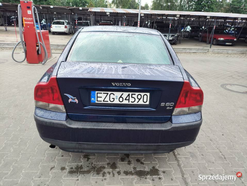 Volvo S60 24 140 benzyna Rok produkcji 2000 Motoryzacja Łódź
