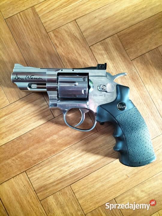 Wiatrówka rewolwer Dan Wesson 25 Diabolo 45 mm Sport i Wypoczynek Markuszów