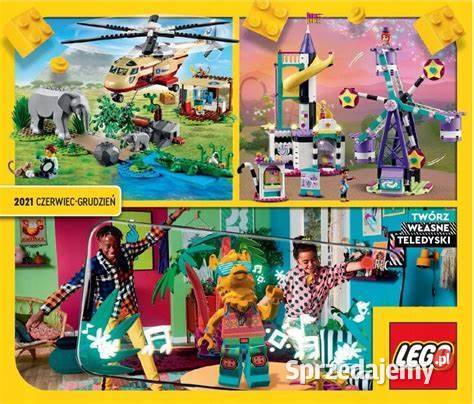 Lego katalog 2021 czerwiec grudzień polski