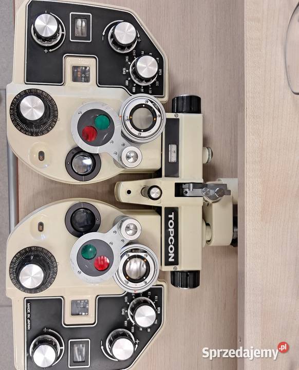 Foropter topcon visiontester Pozostałe dolnośląskie Wrocław