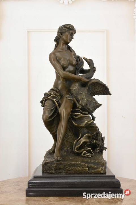 Kobieta z Łabędziem Mitologia Figura Rzeźba z Kraków sprzedam