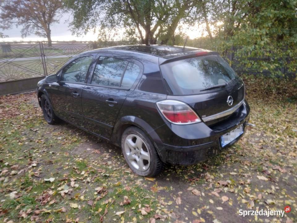 Opel Astrę H lift 14 16V benzyna LPG manualna Turek