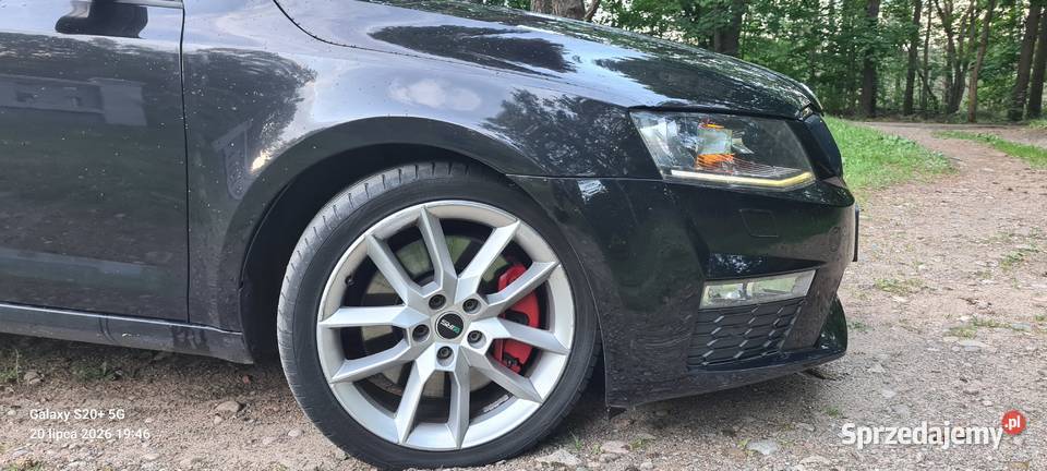 Skoda Octavia 3 20 TDI RS 221 Mrągowo sprzedam