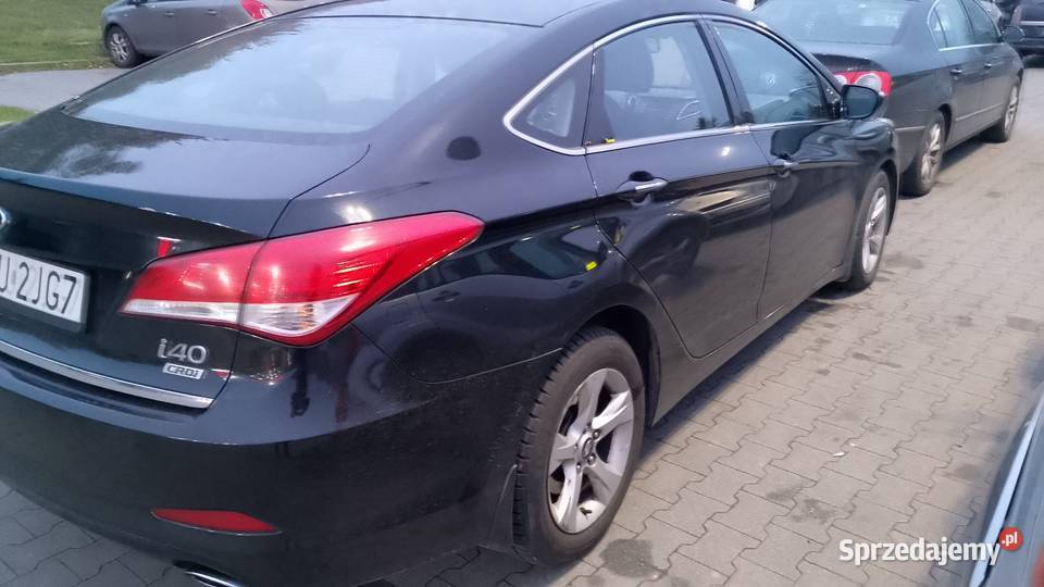 Hyundai i40 17 crdi sedan ładny Tuchola