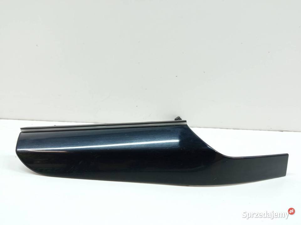 DEKOR LISTWA OZDOBNA LEWY LED PIANO BLACK