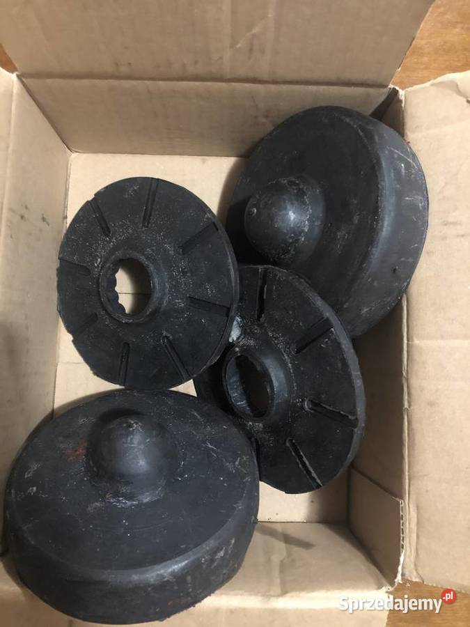 GUMY PODWYRZSZAJĄCE SPRĘŻYNY TYŁ MERCEDES 124 Ciechanów