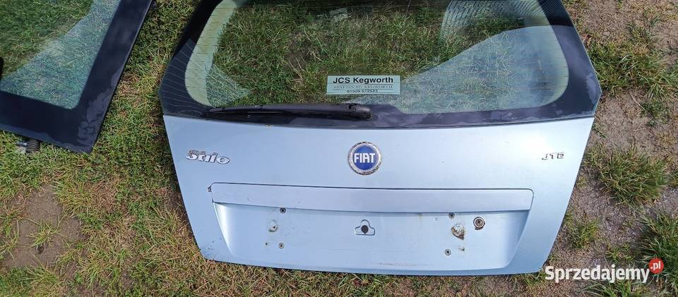 Klapa fiat stilo Piaski