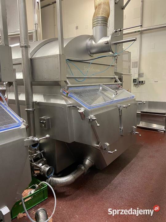 Mieszałka łopatkowa Saydelmann z podnośnikiem Produkcja Krotoszyn