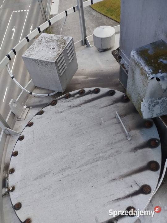 Silos silosy zbiorniki aluminiowe na proszki sprzedam