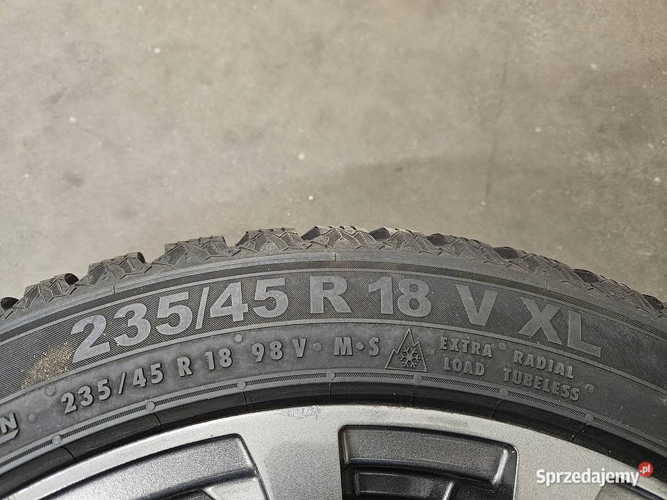 2 23545 R18 98V XL Semperit SpeedGrip 5 850mm sprzedam