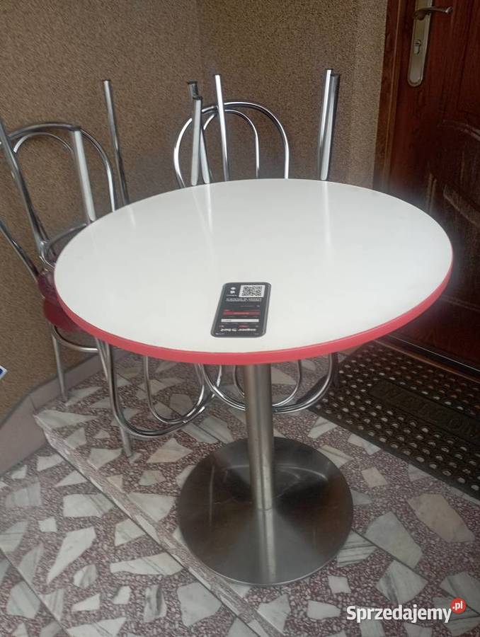 Komplet do Kuchni i inne Pomieszczenia Stolik 4 śląskie Golasowice