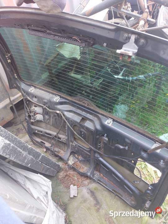 SEAT ALHAMBRA Mk1 I LIFT KLAPA BAGAŻNIKA TYŁ pomorskie Wejherowo