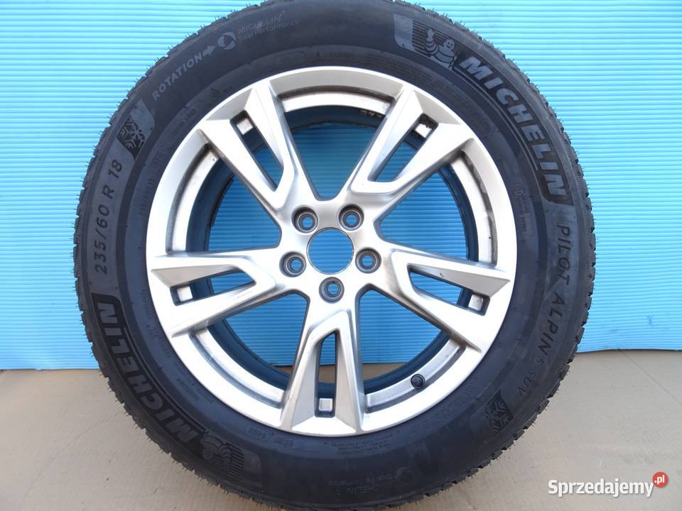 VOLVO XC60 II XC90 II 75JX18 ET505 31362866 Felgi lubuskie Gorzów Wielkopolski
