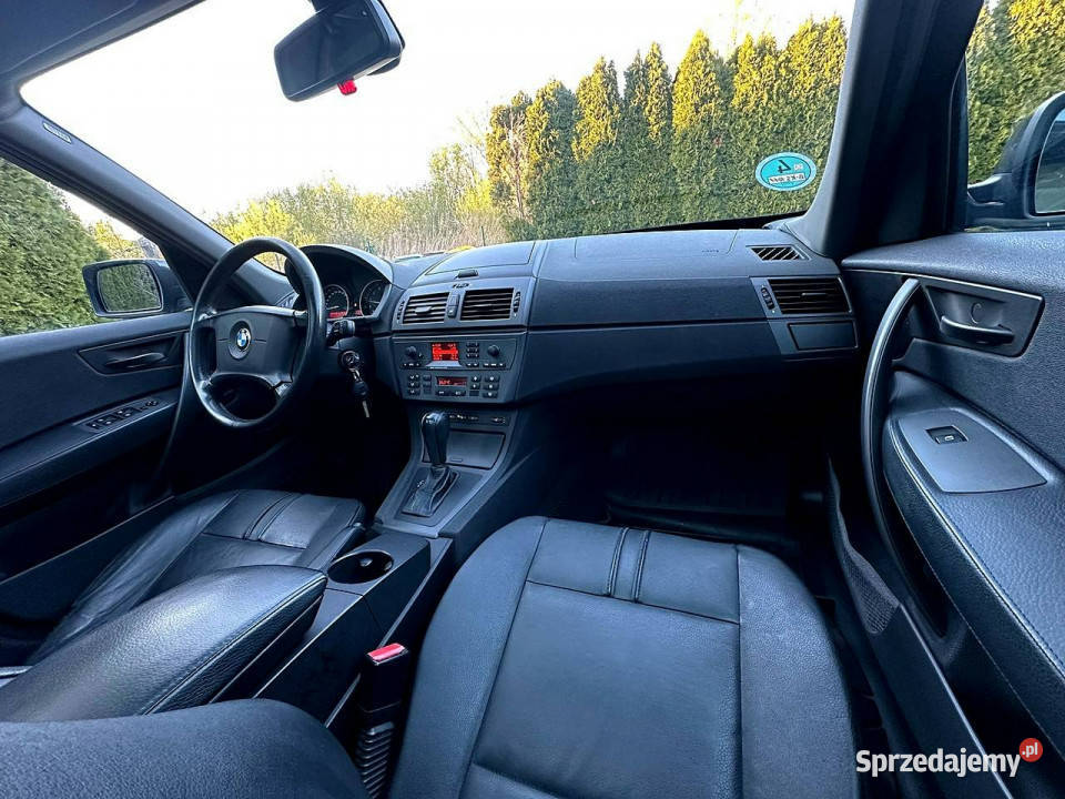 BMW X3 BMW X3 E83 30i M54B30 231 Niski Przebieg sprzedam
