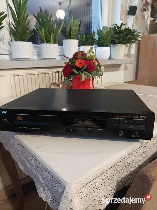 Nec odtwarzacz CD 80s Japan Odtwarzacze CD i MD Płock