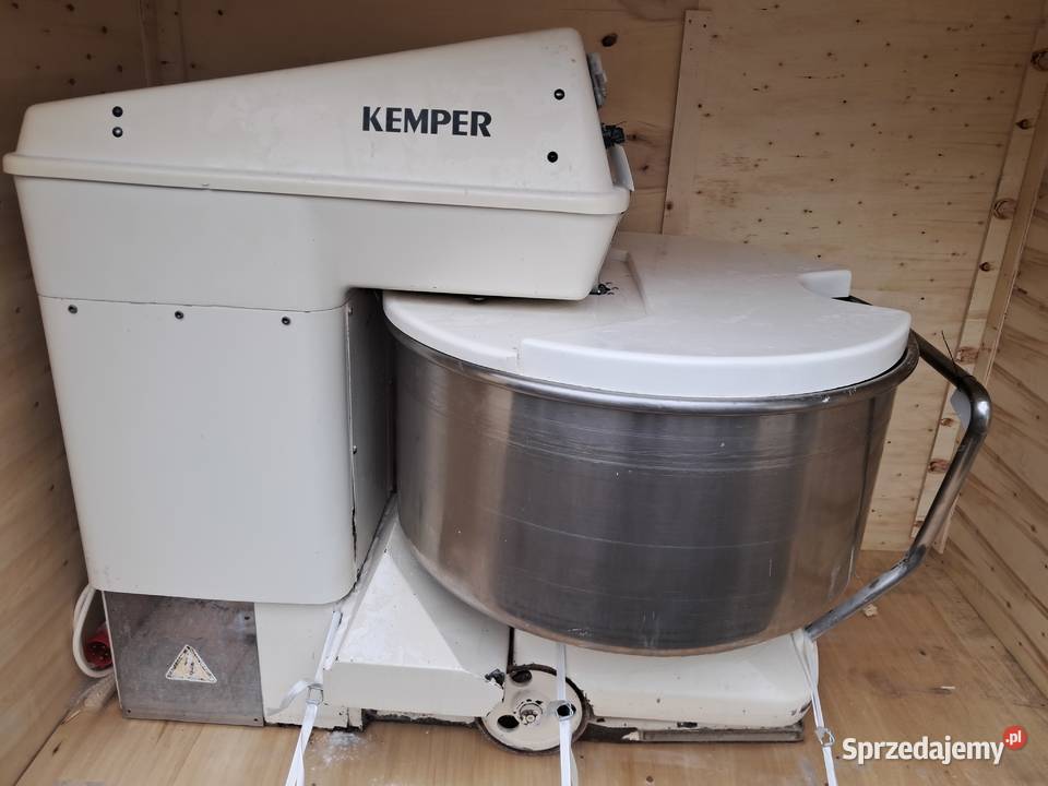 Miesiarka spiralna Kemper SPA 125 A Rzeszów