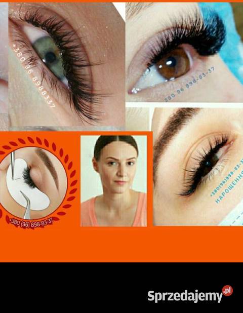 Przedłużanie rzęs Radom