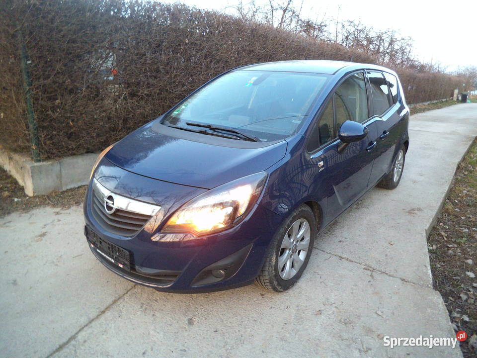 Opel Meriva Nowy Sącz