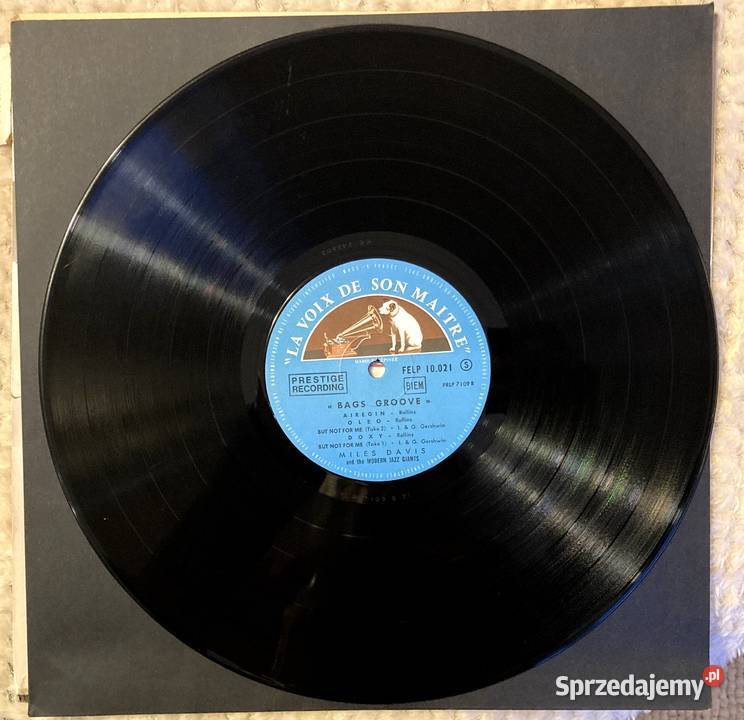Miles Davis The Modern Jazz Giants Bags Groove 1 płyta Płyty i kasety Szczecin