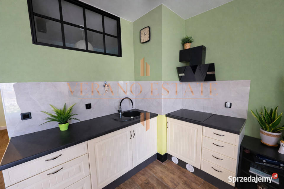 Nowoczesne 2 pokoje ogród 100 m Enclave 39m2 Sprzedaż mazowieckie Pruszków