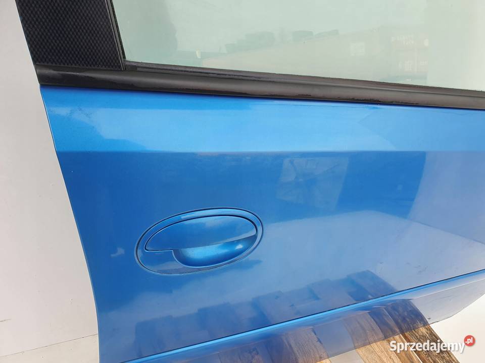 Opel Meriva A PRZEDNIE DRZWI PRAWE PRZÓD Z291 osobowe lubelskie Rudka