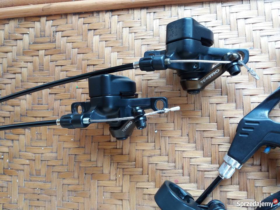 HAMULCE TARCZOWE MECHANICZNE TEKTORO XO