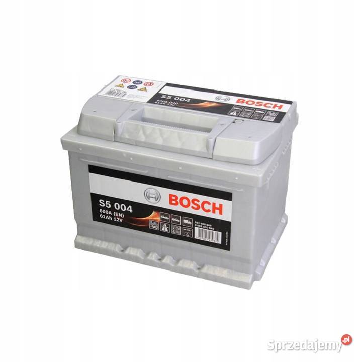 Akumulator BOSCH S5 61Ah 600A osobowe