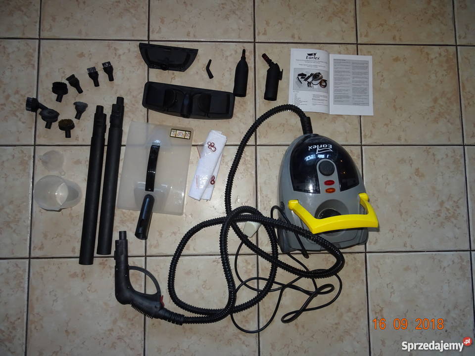 Urządzenie parowe SC300 plus części zapasowe Łódź