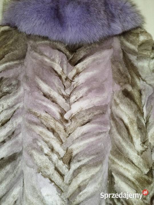 Sprzedam kurtkę z lisa śląskie Gliwice
