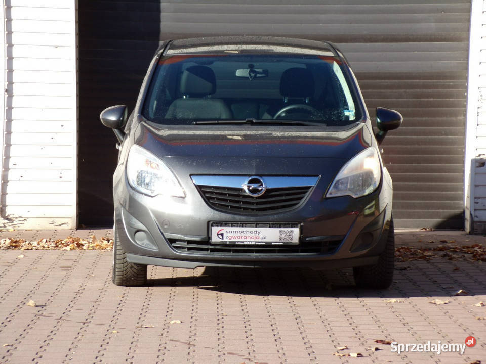 Opel Meriva KLIMATRONIC BAGAZNIK ROWEROWY 2011 isofix