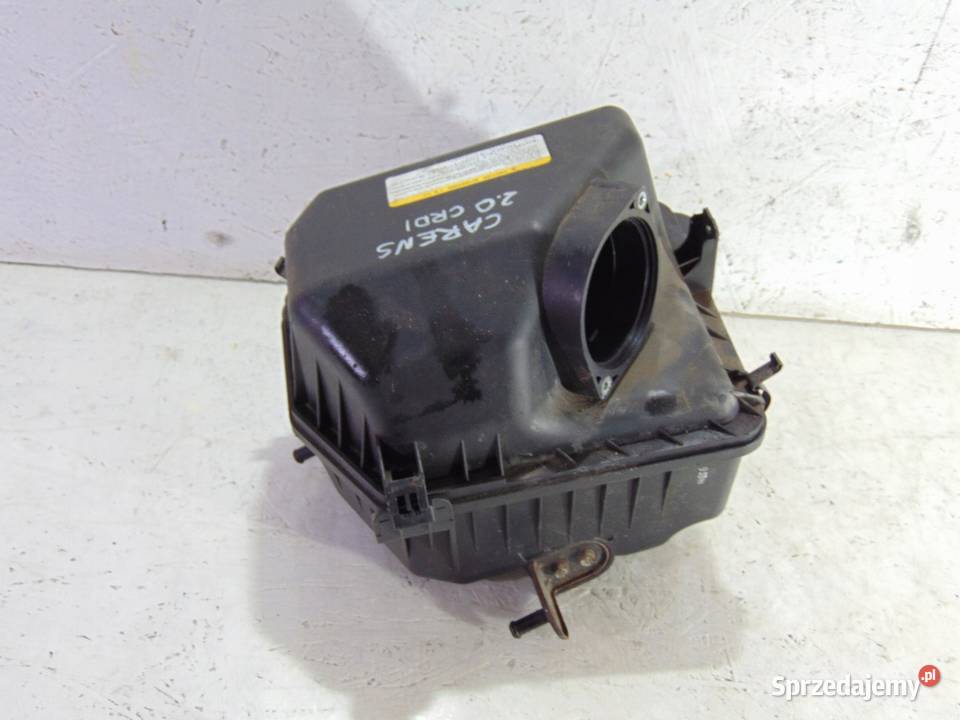 OBUDOWA FILTRA POWIETRZA KIA CARENS III 20 CRDI sprzedam
