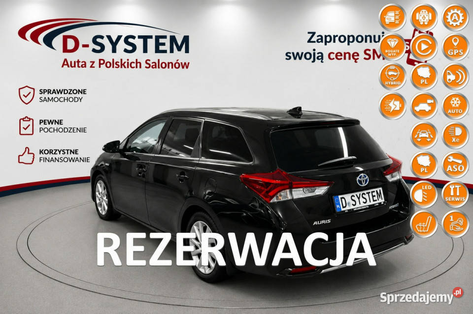 Toyota Auris Prestige Salon Polska 18 HYBRID hybryda