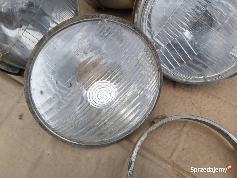Reflektory lampy Fiat 125p nie Polonez FSO Wola Dębińska