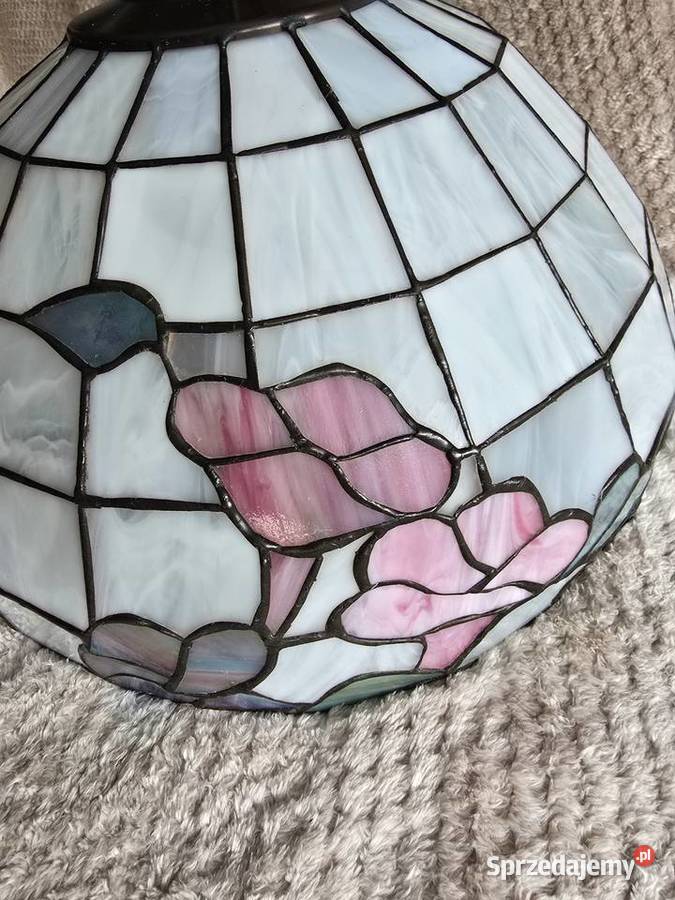 Lampa witrażowa wisząca kujawsko-pomorskie