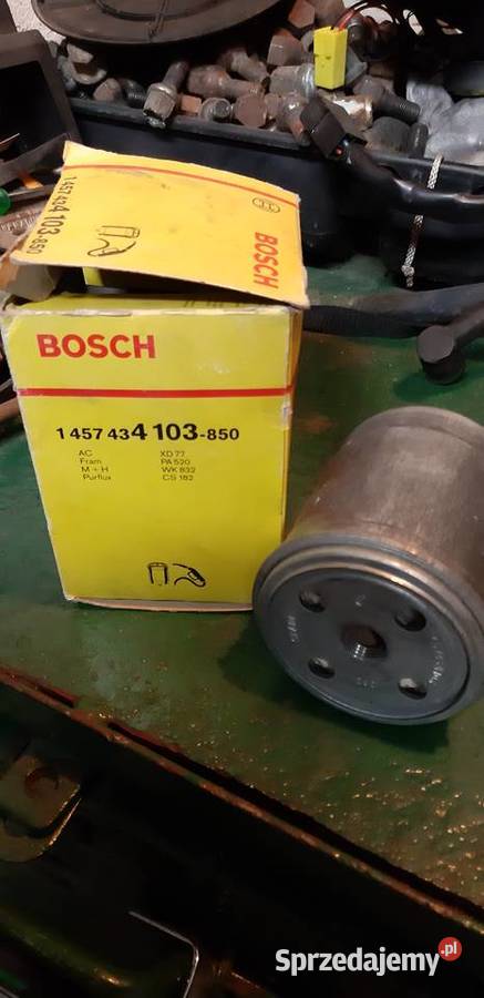 Filtr paliwa Bosch 1457434103 Citroen Xsara Saxo Skarżysko-Kamienna sprzedam