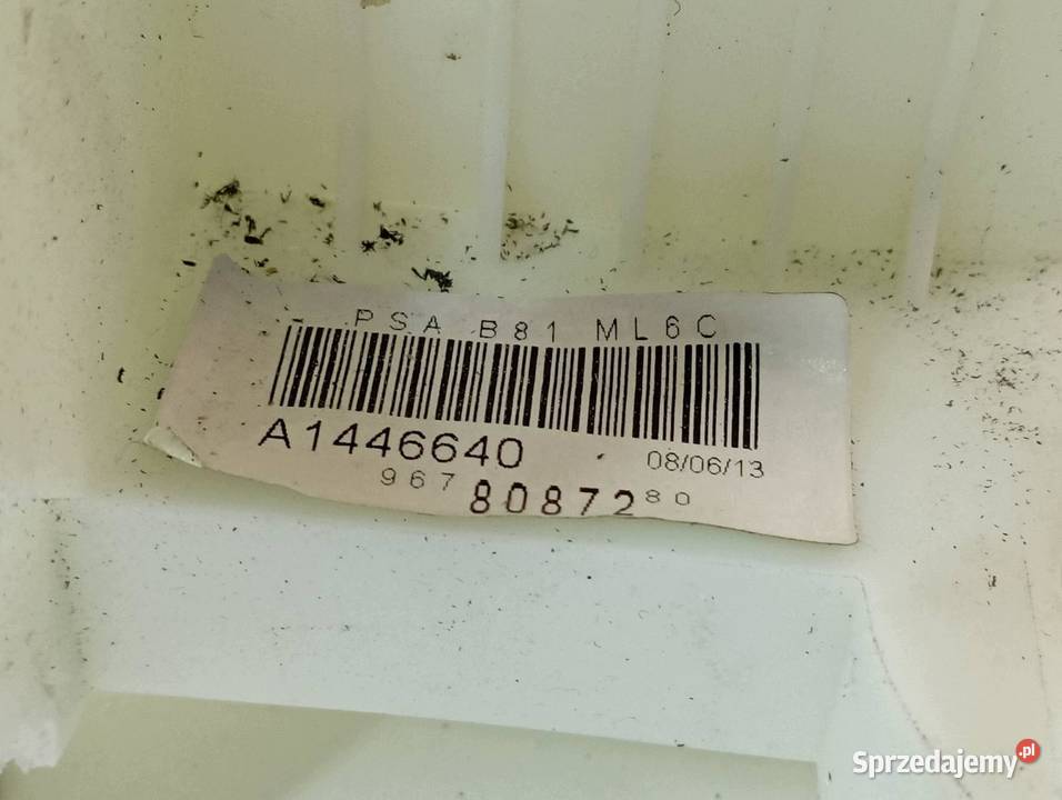 LEWAREK SKRZYNI BIEGÓW WYBIERAK MANUAL 20 HDI 6