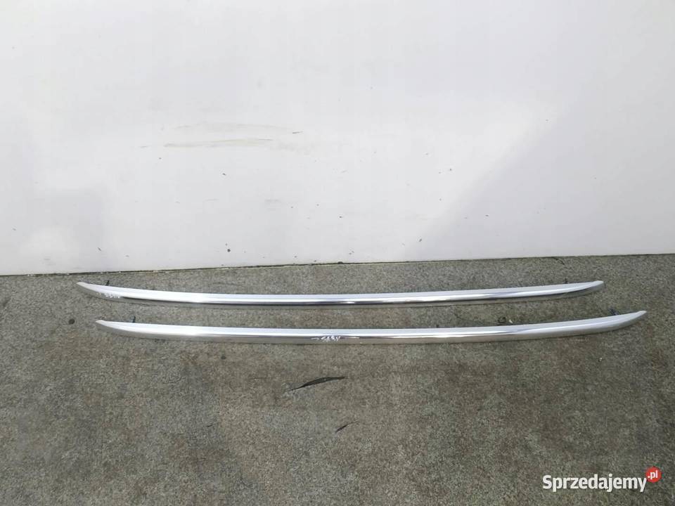 RELINGI DACHOWE KOMPLET KOMBI CHROM Audi A4 IV osobowe