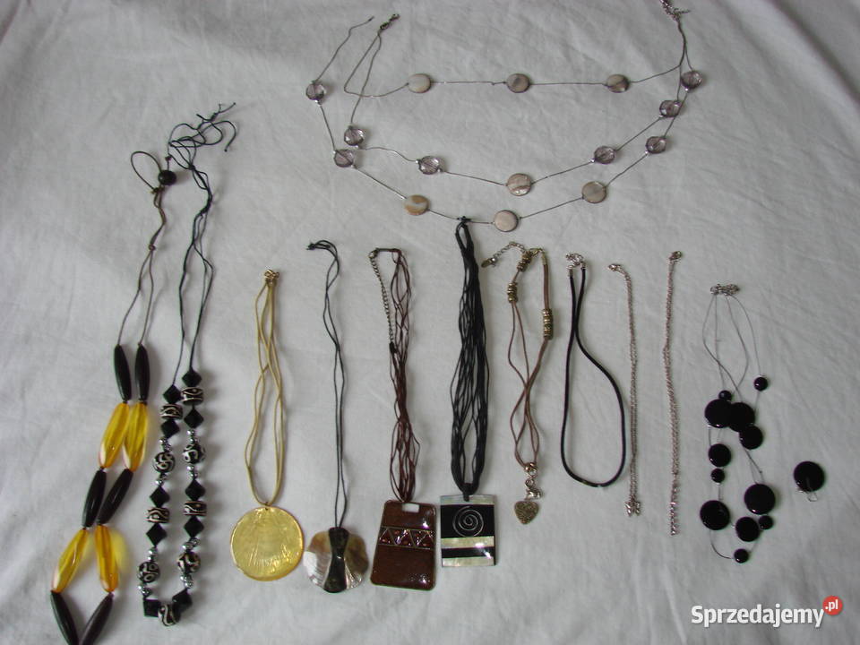 współczesne naszyjniki Pruszcz Gdański