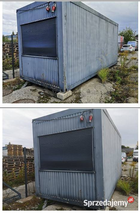 Sprzedaż Kontenera sanitarnego Pozostałe Wieluń