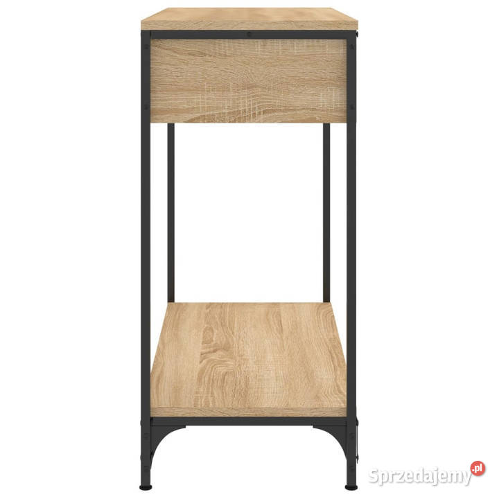 Stolik konsolowy dąb sonoma 75x345x75 WM834166