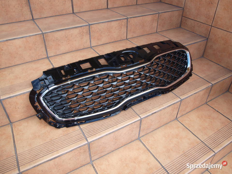Kia Sportage grill chrom atrapa przód 2018 2020r wielkopolskie Kalisz