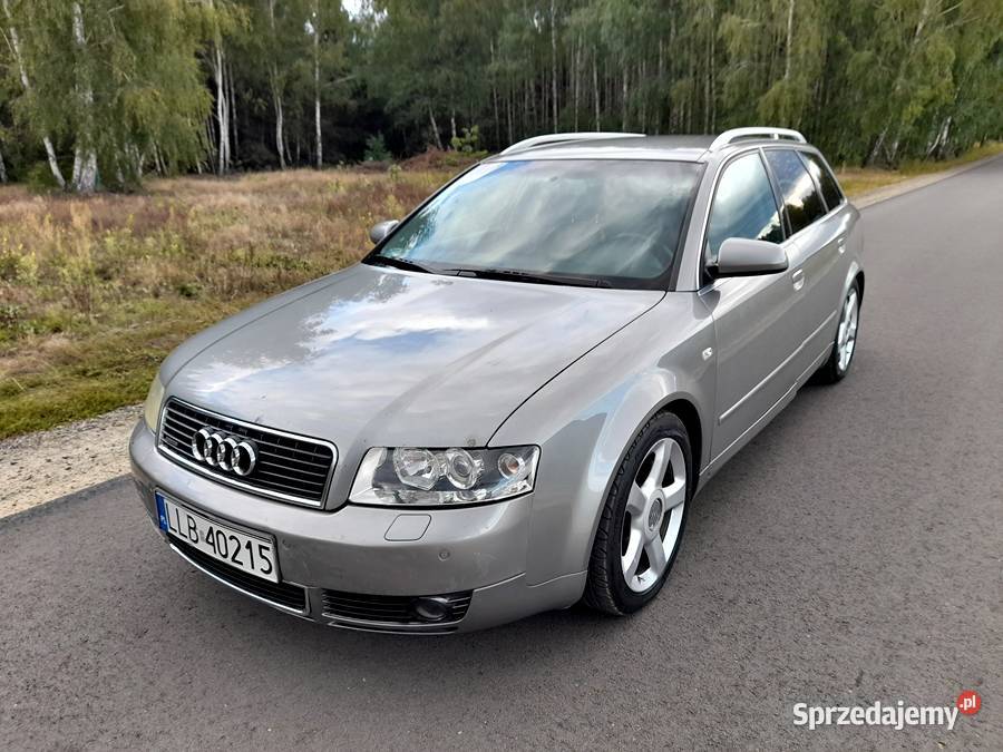 Audi A4 B6 Avant30 LPGQuattro lubelskie Lubartów