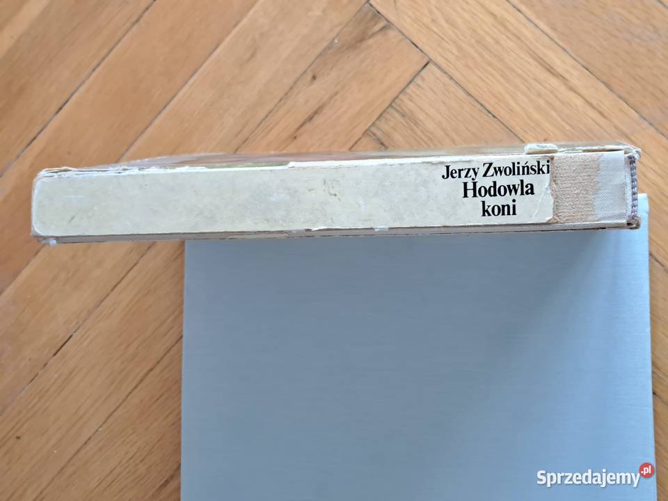Książka Hodowla koni Jerzy Zwoliński mazowieckie Pruszków