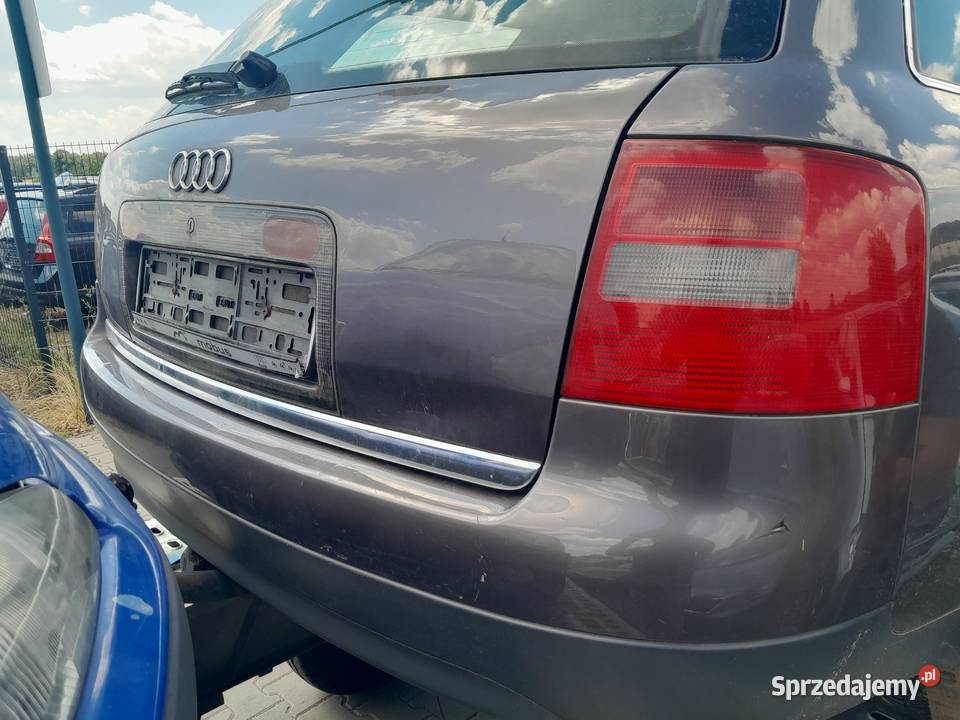 Audi A6 24 benzyna 163 98r Kombi z de hak A6 A6 Szamotuły
