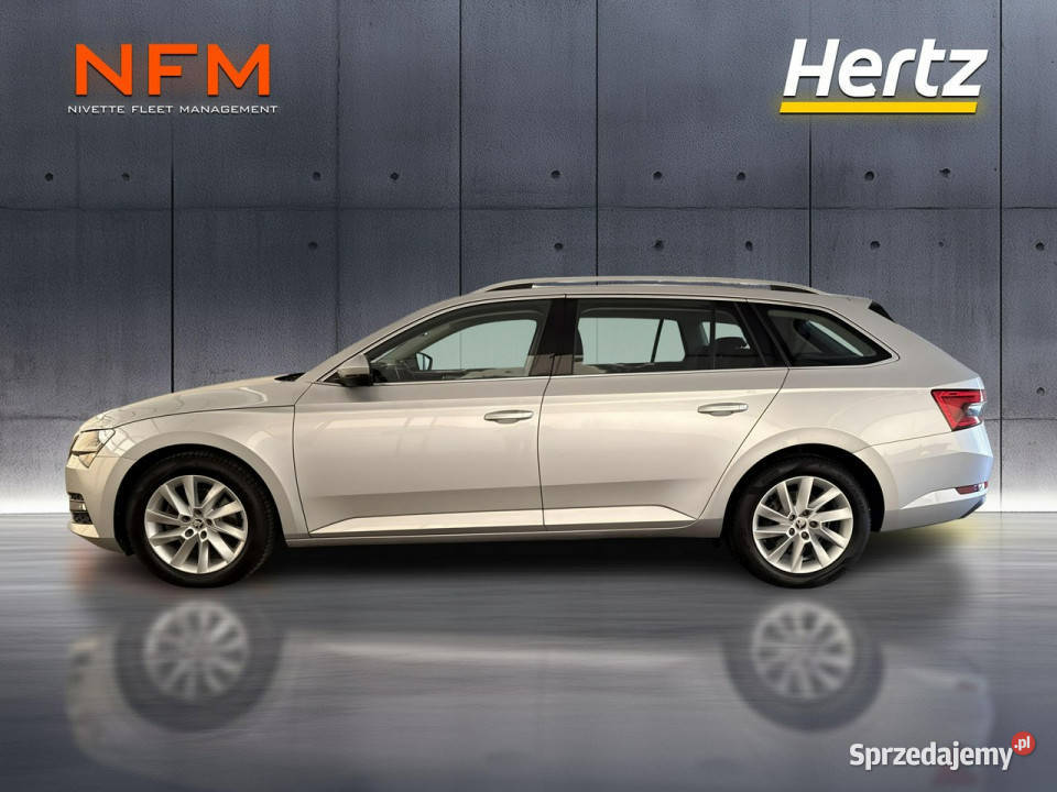 koda Superb 20 TDI 150 Ambition Salon FVat III serwisowany w ASO Warszawa