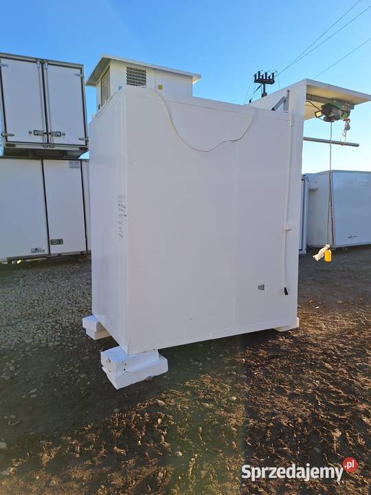 Komora chłodnicza myśliwskakomora chłodnicza na Laskowa