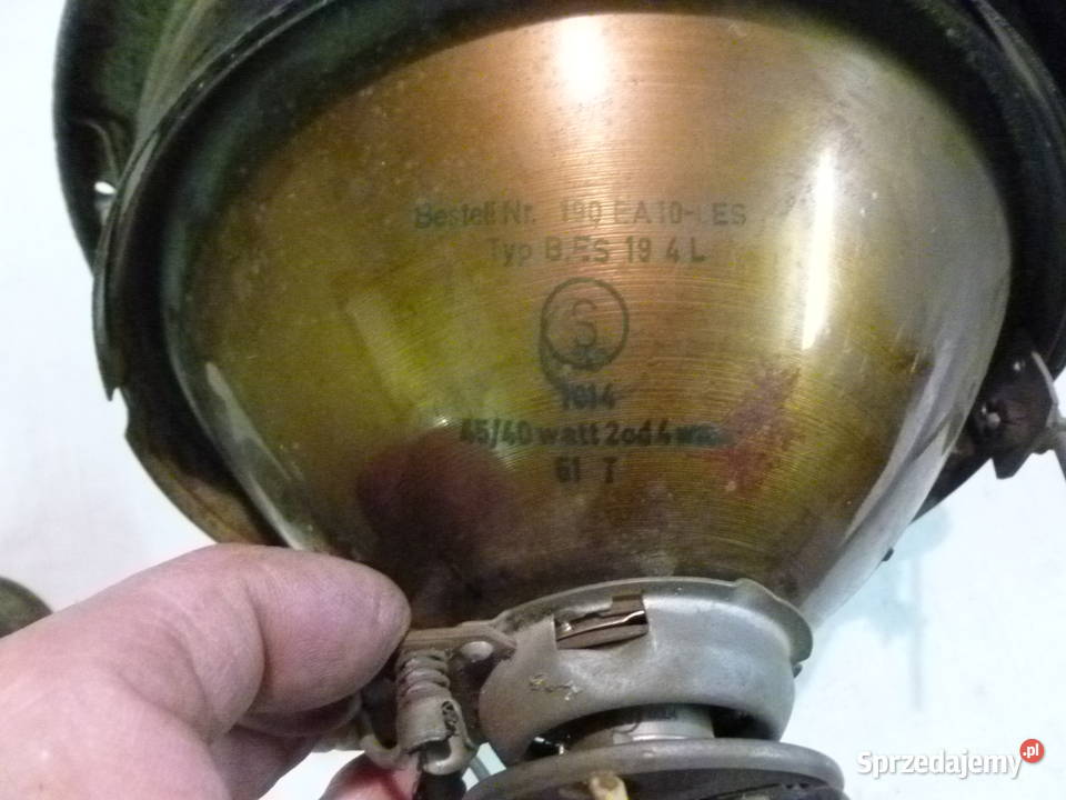 Lampa reflektor VW garbus kafer Mława