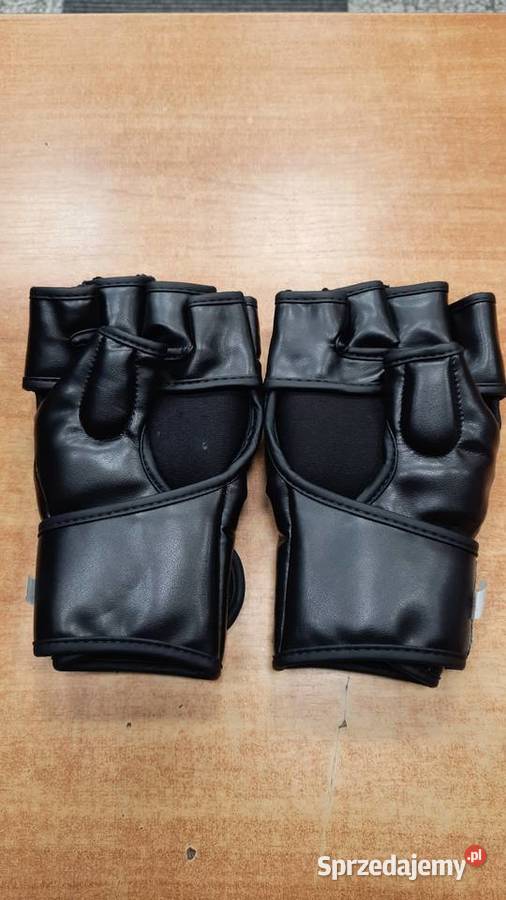 Rękawice kulturystyczne MMA rozmiar XL Dębica