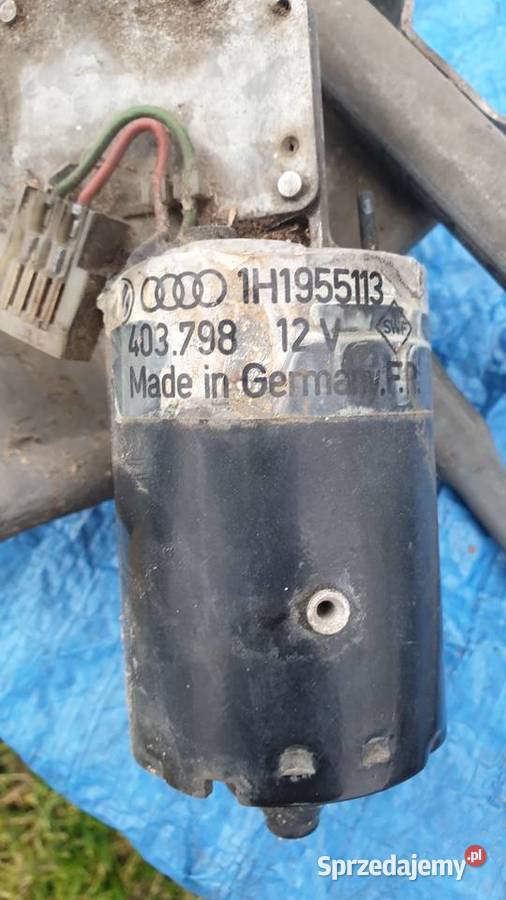 Mechanizm silnik wycieraczek Vw Golf III 3 osobowe Dzierzby Szlacheckie