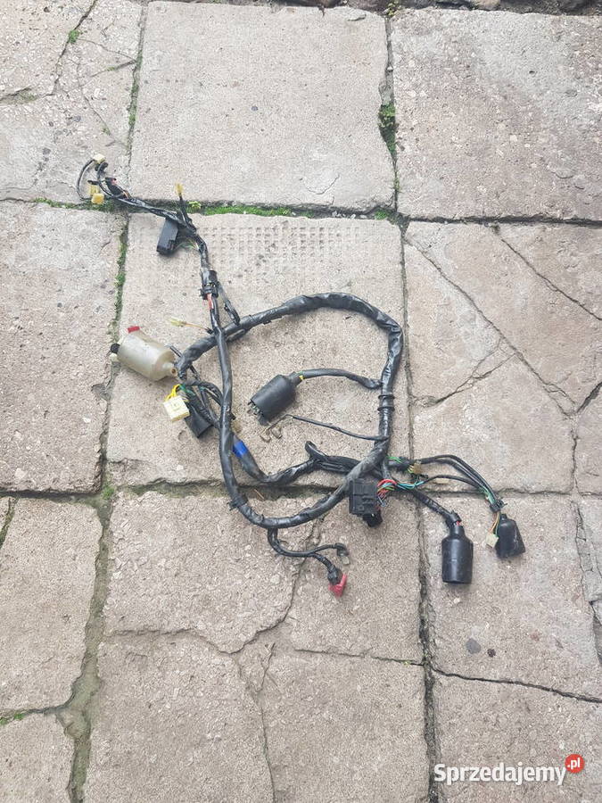 honda deauville 650 instalacja elektryczna Wiązki elektryczne Jędrzejów